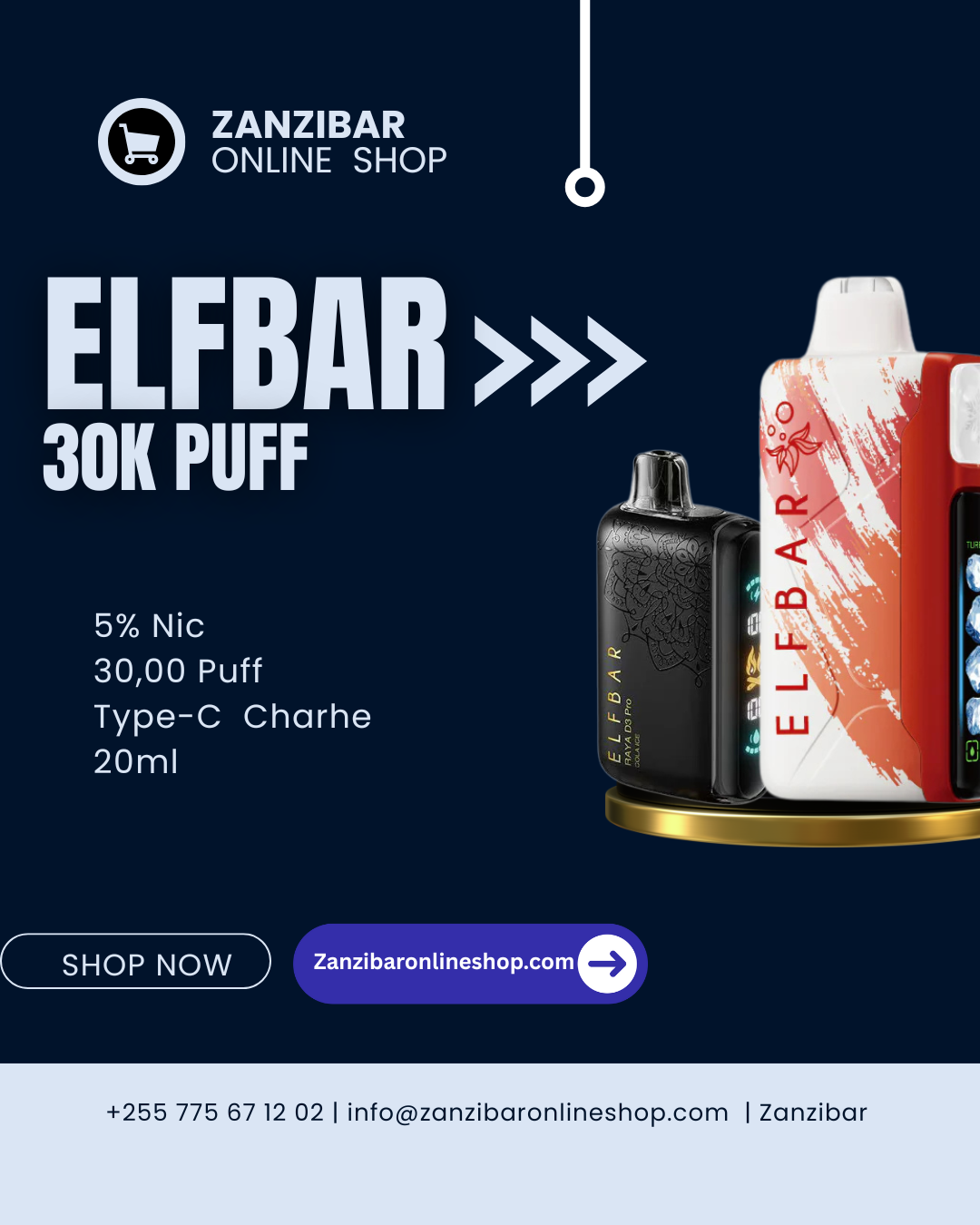 Vape ZANZIBAR shop